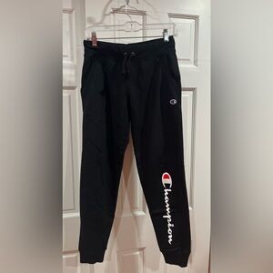 Champion Drawstring Logo Fleece Jogger Sweatpants